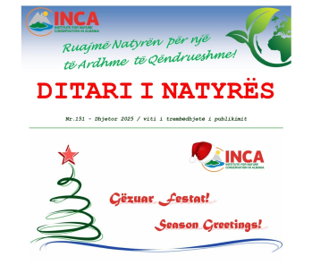 Ditari Natyrës nr.151 - Dhjetor 2025